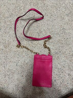 Anne Klein pink phone bag